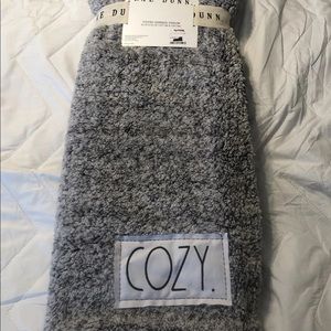 HTF Rae Dunn Cozy blanket
